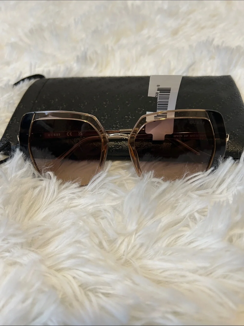 NWT!  Guess Sunglasses with Case